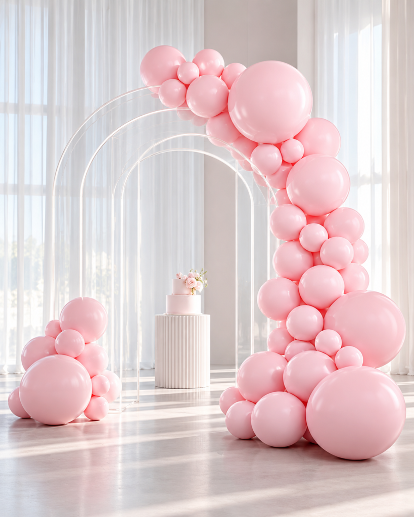 Las Vegas event backdrop setup