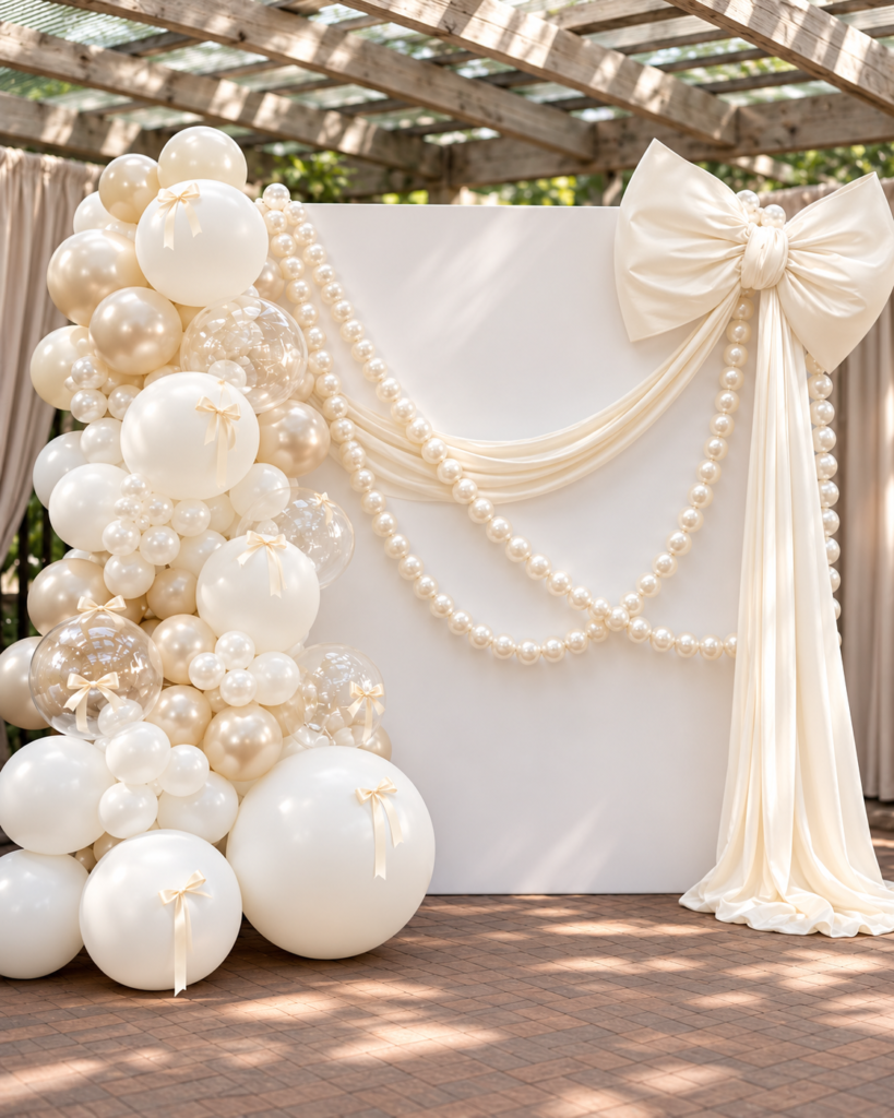 Las Vegas event backdrop setup